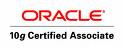Oracle Ceritifed Associate 10g logo